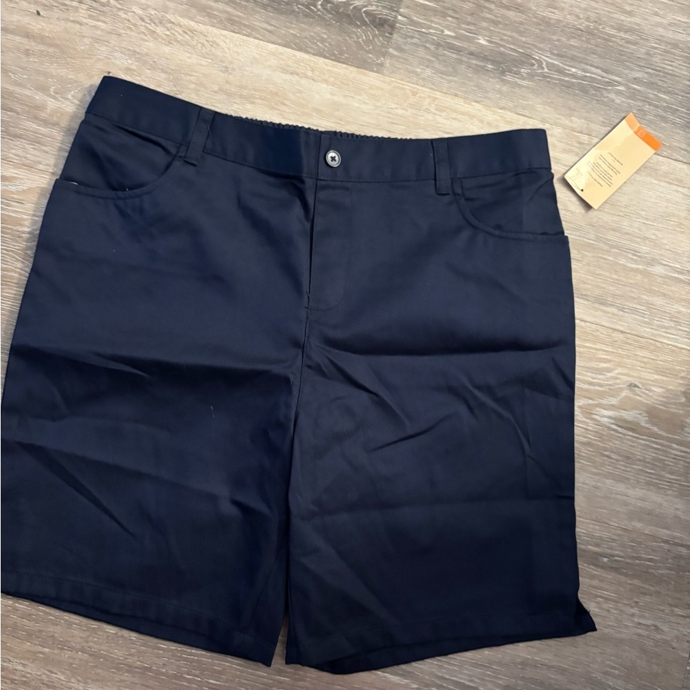 Navy Blue Shorts